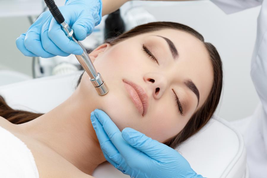 Microdermabrasion Image of Microdermabrasion